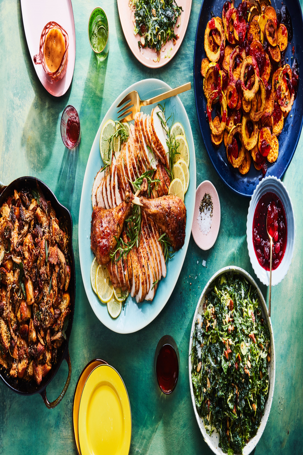 A Thanksgiving Dinner Menu for – Guests  Epicurious