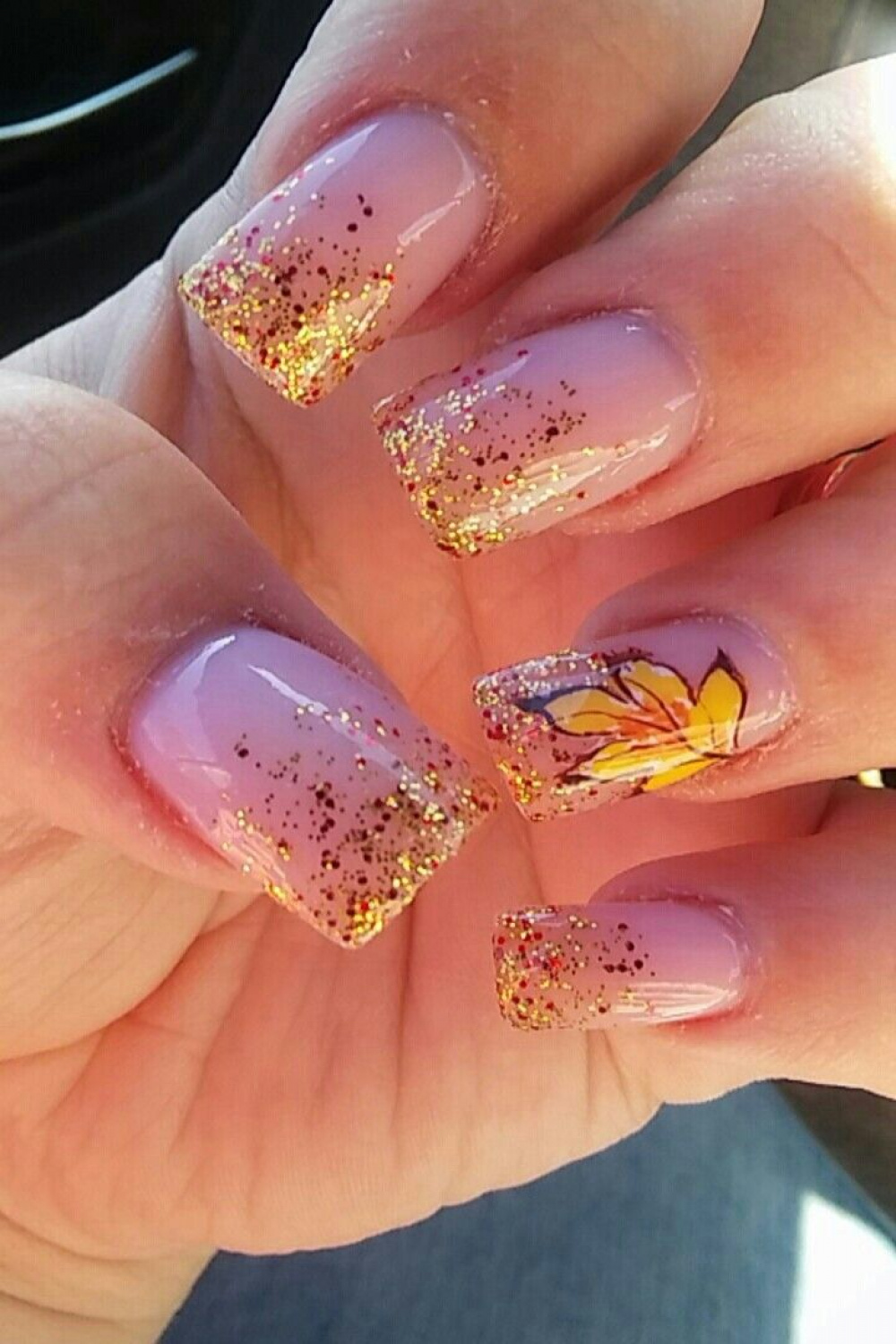 Account Suspended  Fall gel nails, November nail designs, Fall