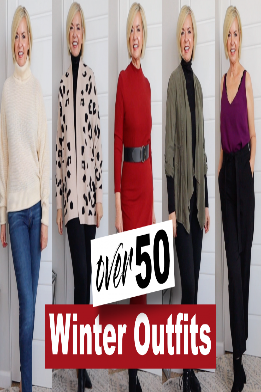 Affordable Winter Outfits Over 0 - Pretty Over Fifty