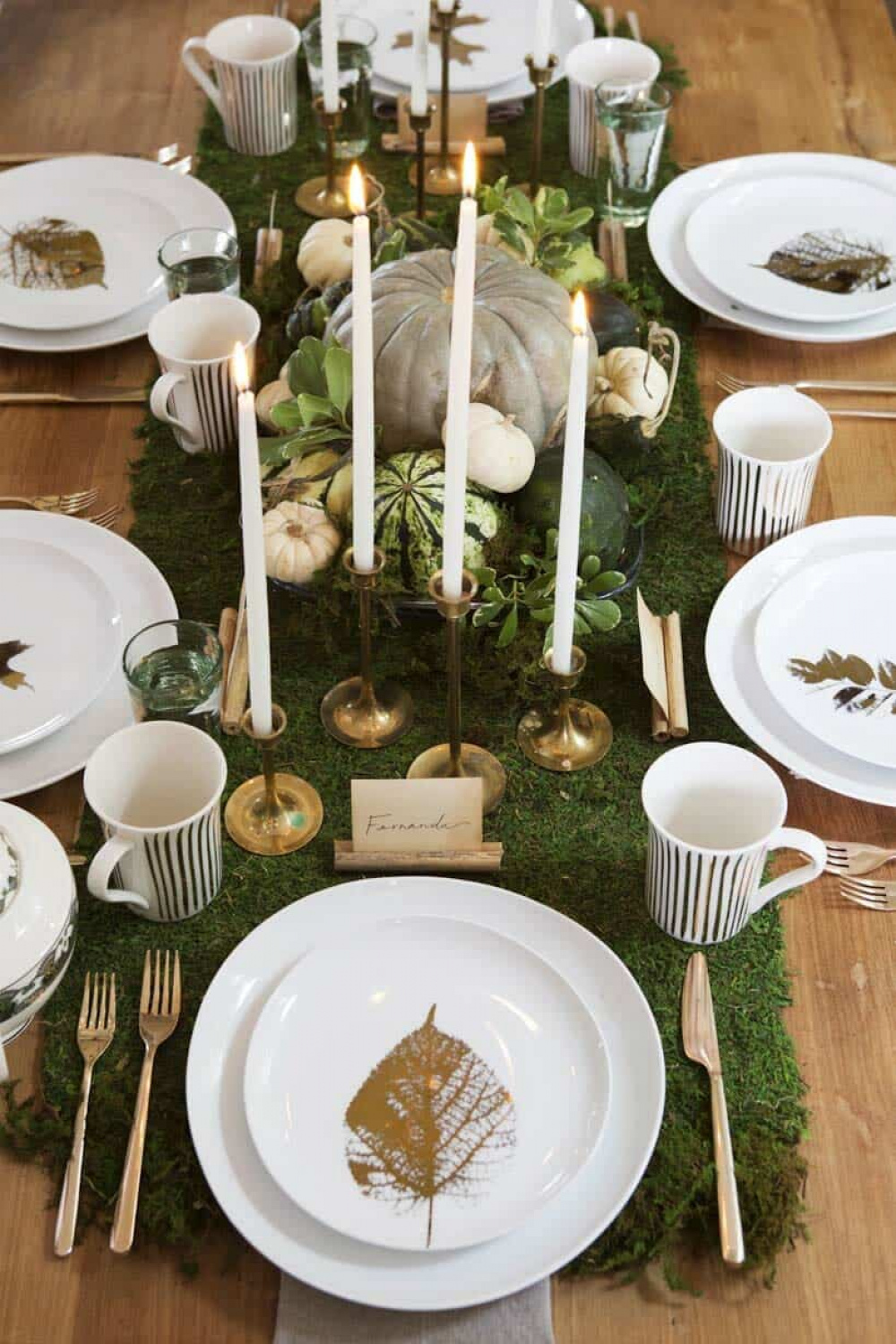 Amazing Place Setting Ideas To Elevate Your Thanksgiving Table