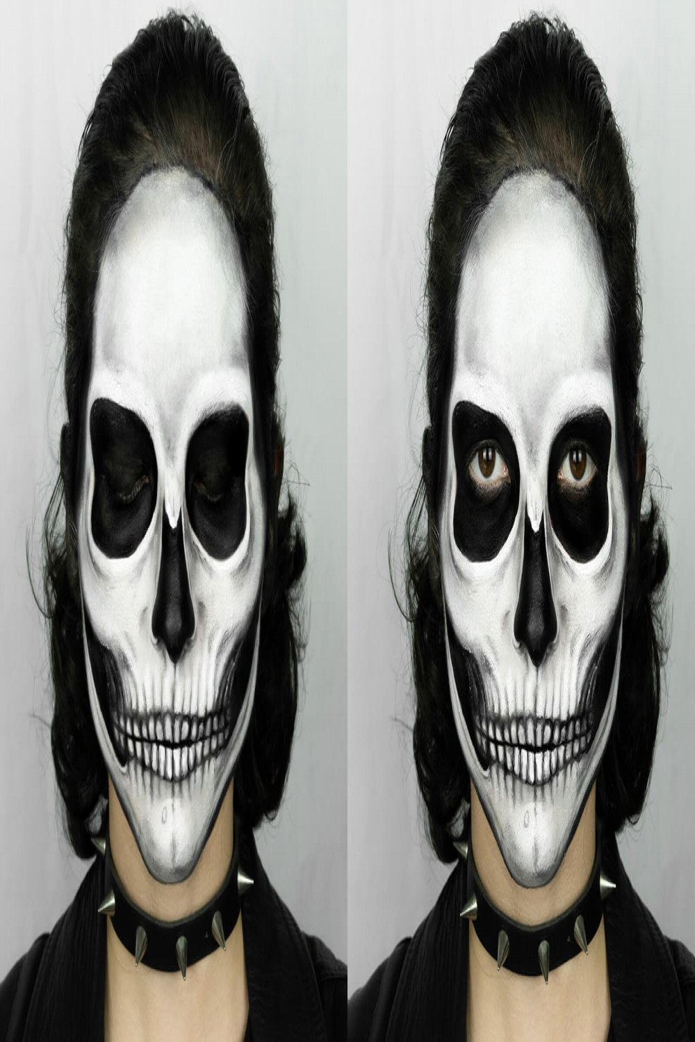 An Easy Skull Makeup Tutorial For Halloween  - Beauty Bay Edited