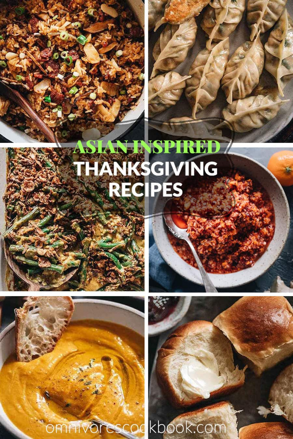 Asian-Inspired Thanksgiving Recipes - Omnivore