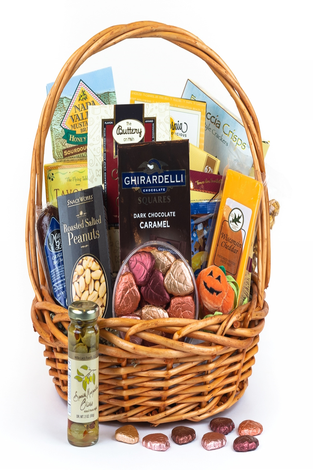 Autumn Harvest Gift Basket- Thanksgiving Basket By San Francisco