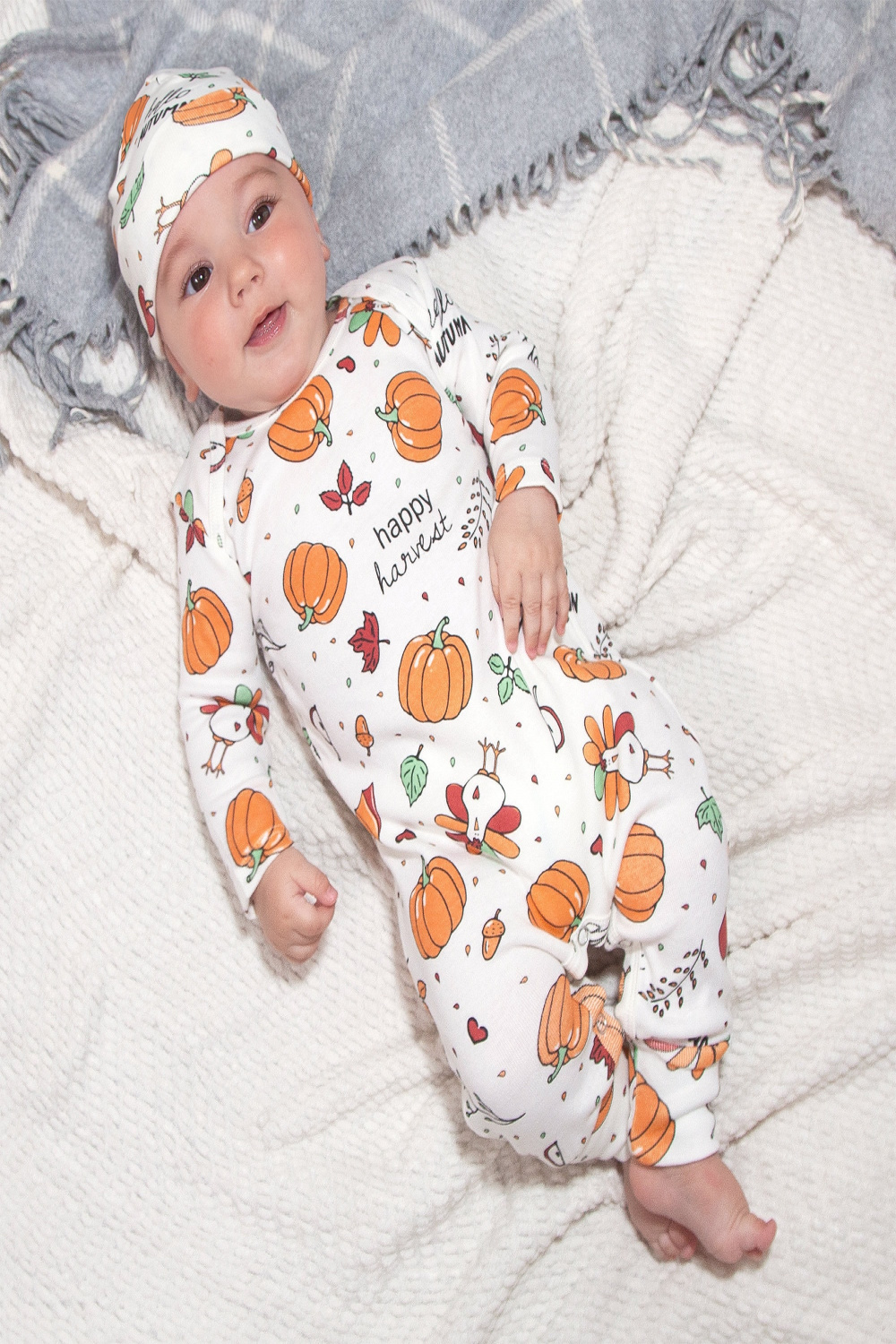 Baby Thanksgiving Strampler % Baumwolle Einteiler Mein - Etsy