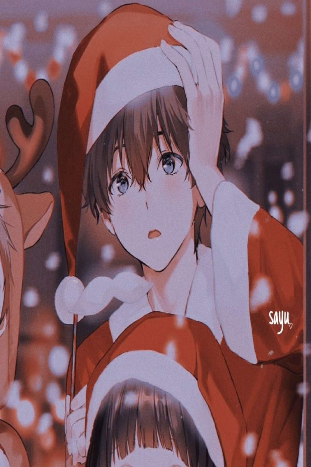 Best Matching Christmas pfp ideas  anime christmas, christmas