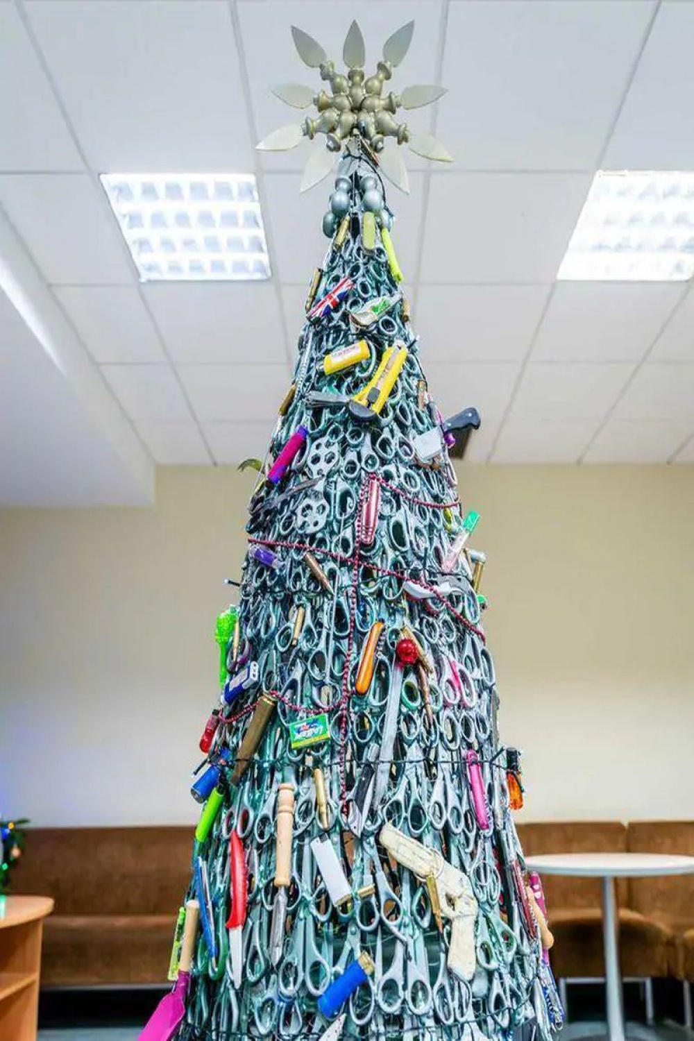 + Best Recycled Christmas Tree Ideas