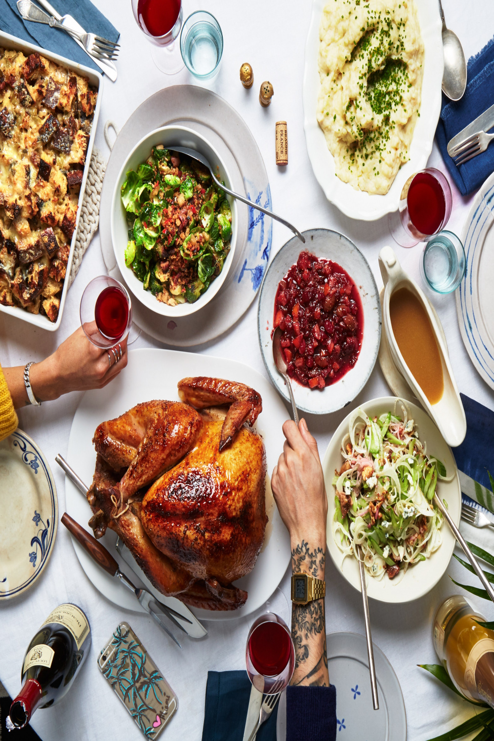 Best Thanksgiving Recipes for   Bon Appétit