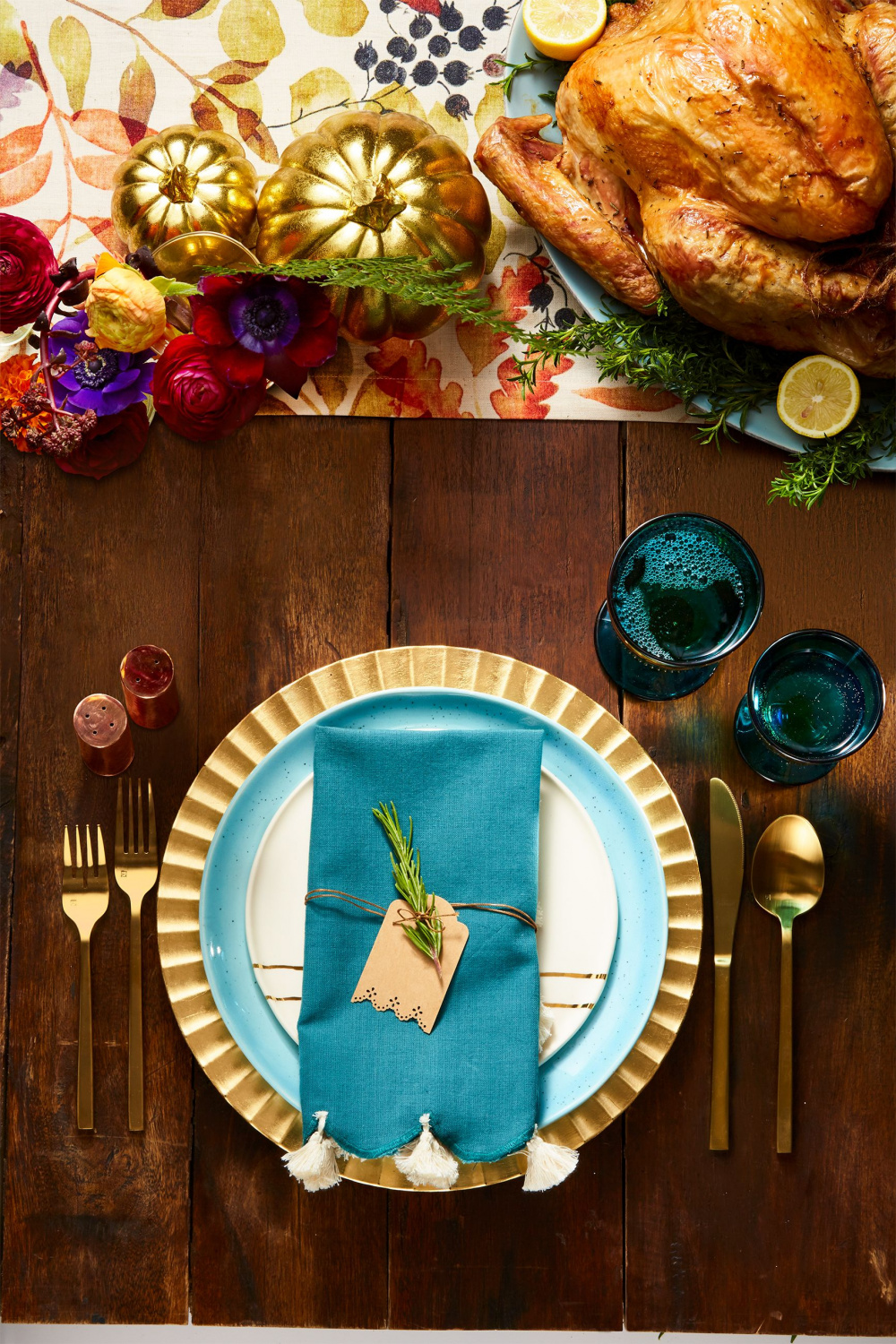 Best Thanksgiving Table Setting Ideas and Table Decor for