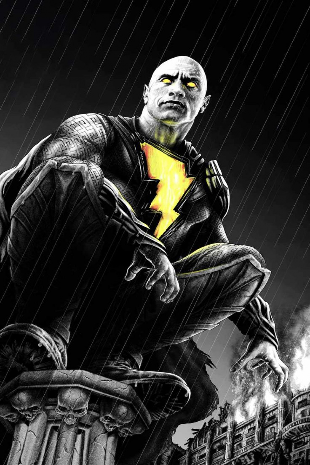 Black Adam Dc Fandom IPhone Wallpaper - IPhone Wallpapers : iPhone