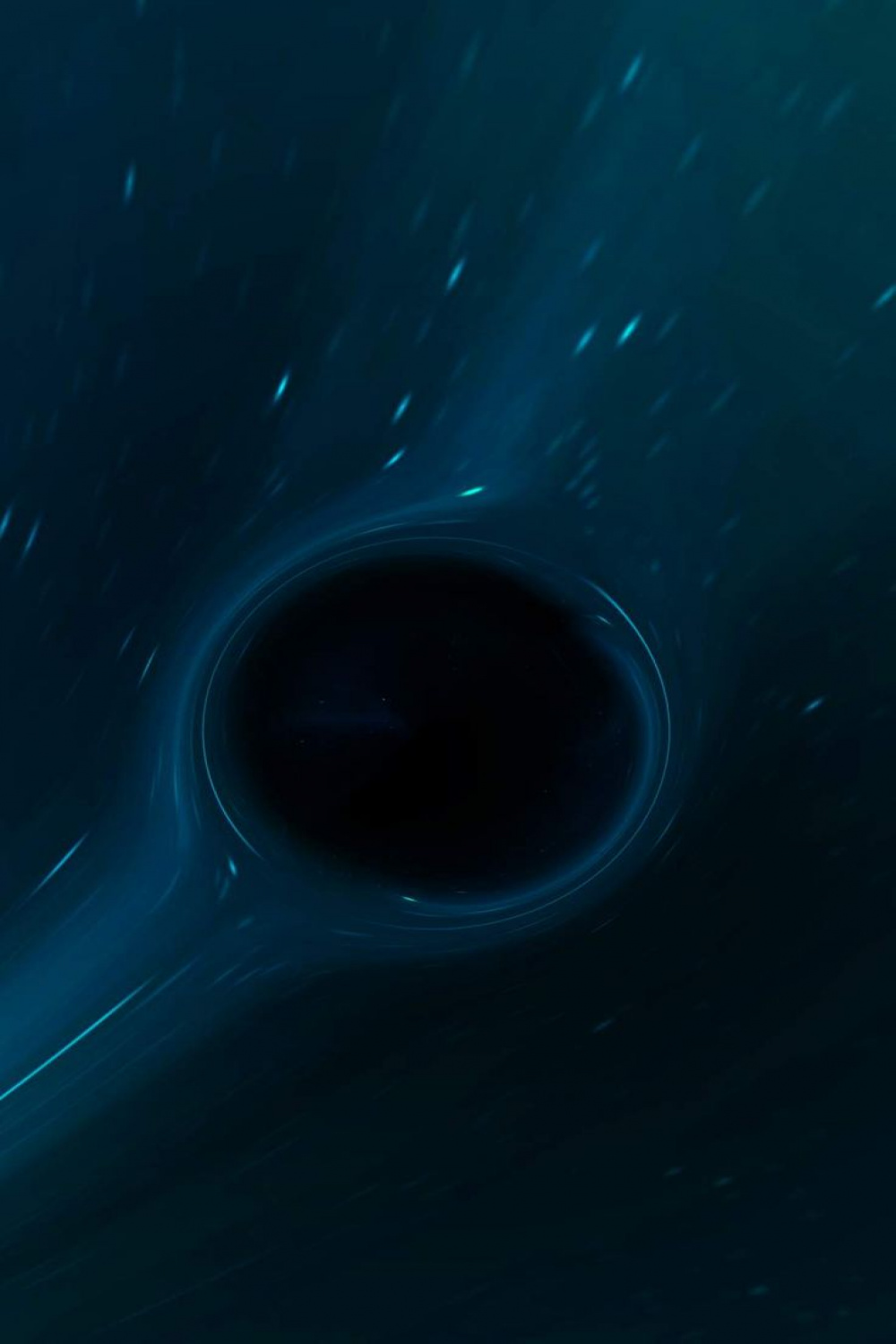 Black Hole iPhone Wallpaper  Black hole wallpaper, Black hole