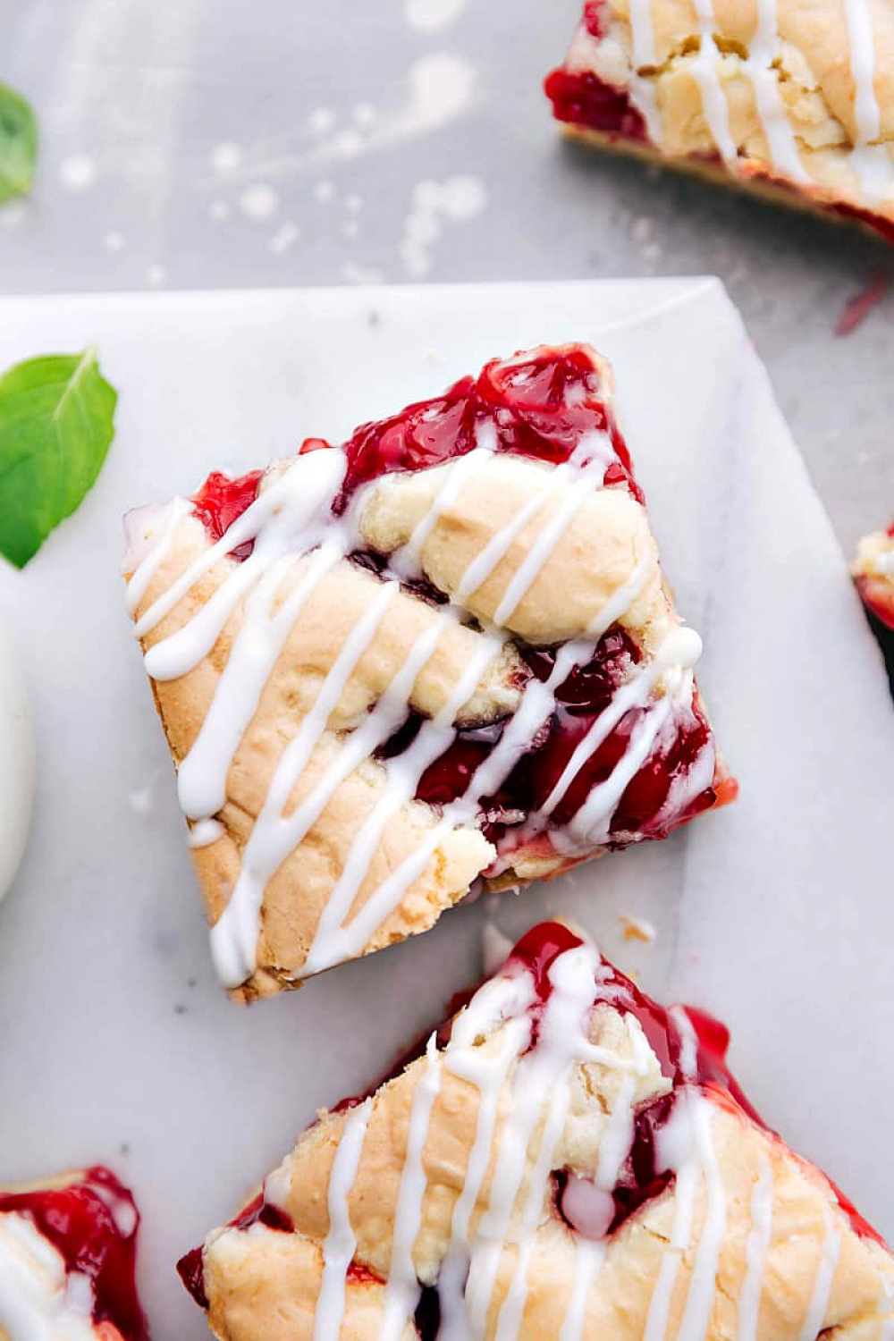 Cherry Pie Bars  The Recipe Critic