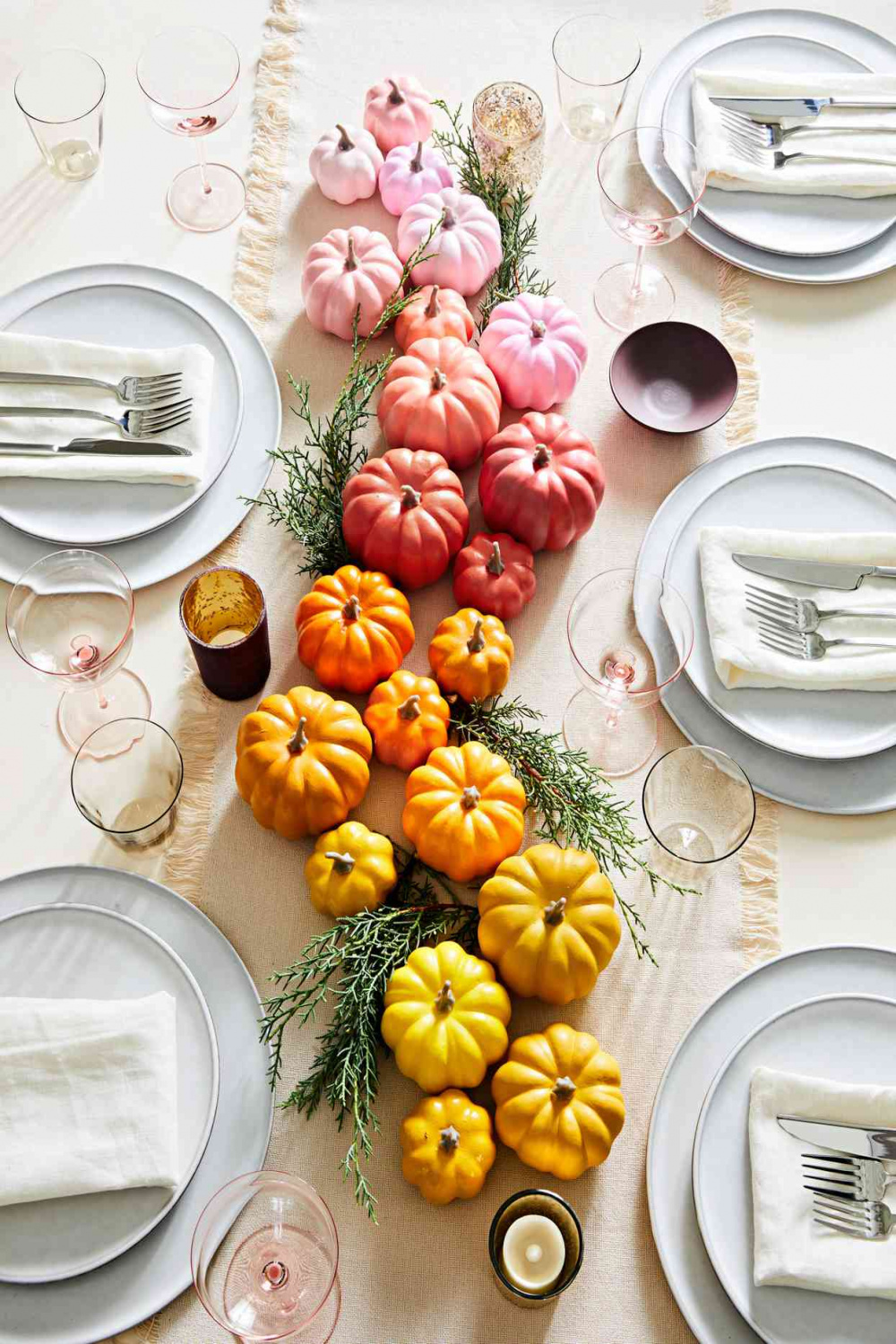 Chic Thanksgiving Table Crafts to Make With Kids