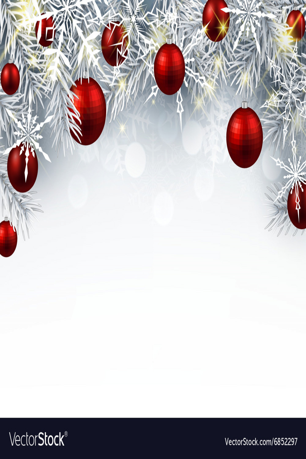 Christmas background Royalty Free Vector Image