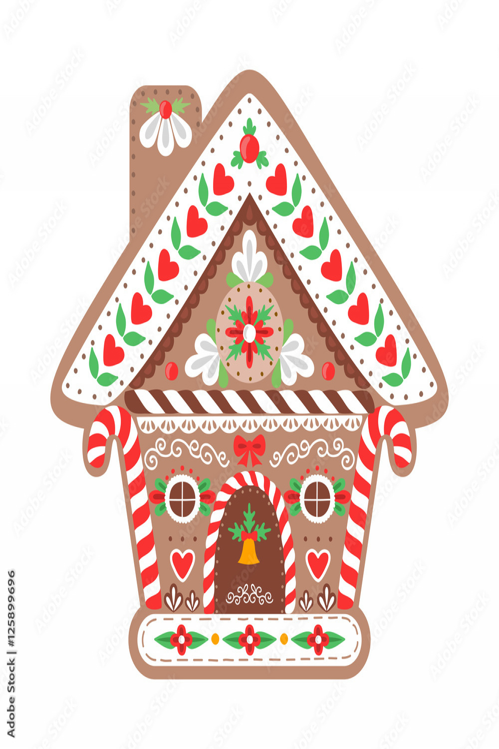 Christmas Gingerbread House