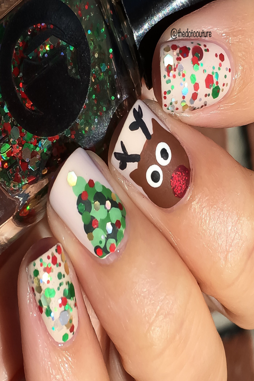 Christmas Nail Art! - Cute Girls Hairstyles