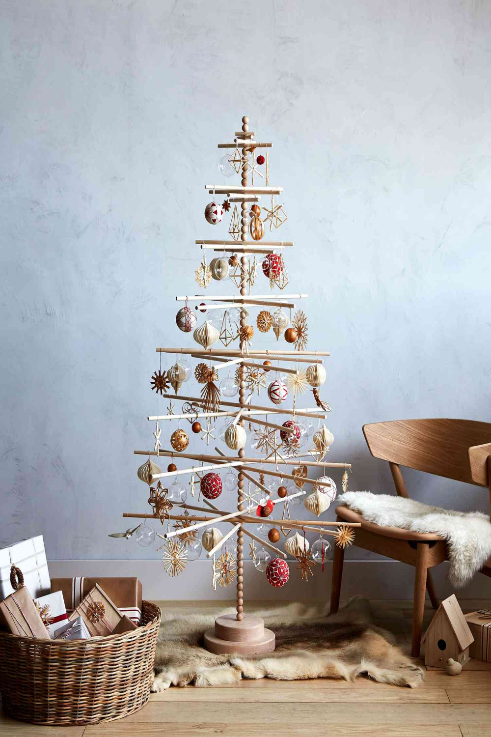 Christmas Tree Alternatives With a Creative Twist