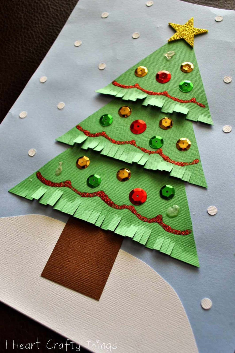 Christmas Tree Crafts for Kids