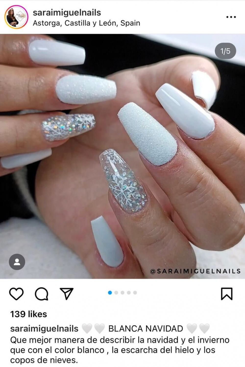 + Classy Winter Nails to Try in  Best Free Nail App  PERFECT