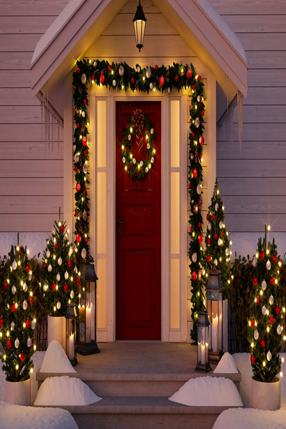 Creative Christmas Light Ideas for Your House - MosquitoNix®