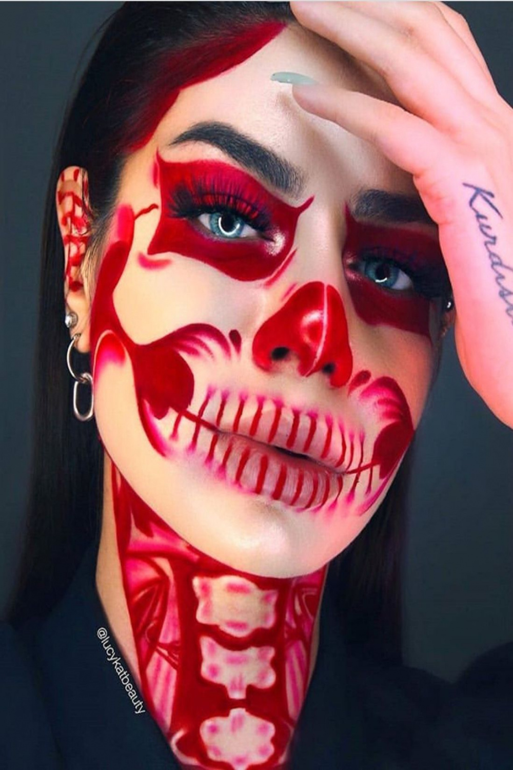 + Creative Skeleton Makeup Ideas For Halloween - The Glossychic