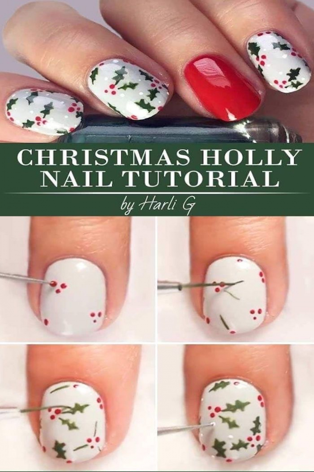 Cute Christmas Nail Designs To Try In  - archziner