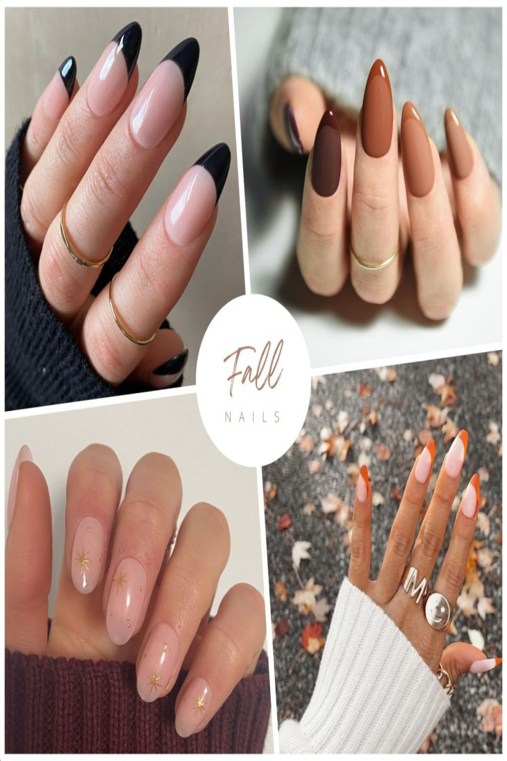 Cute Fall Nails Designs and Ideas Trending in Autumn