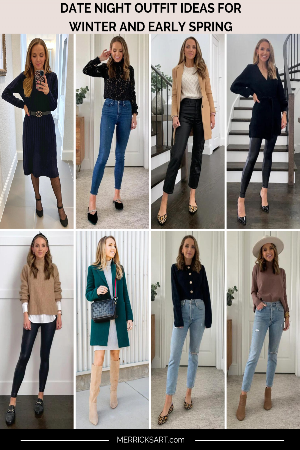 Date Night Outfit Ideas For Winter And Early Spring - Merrick