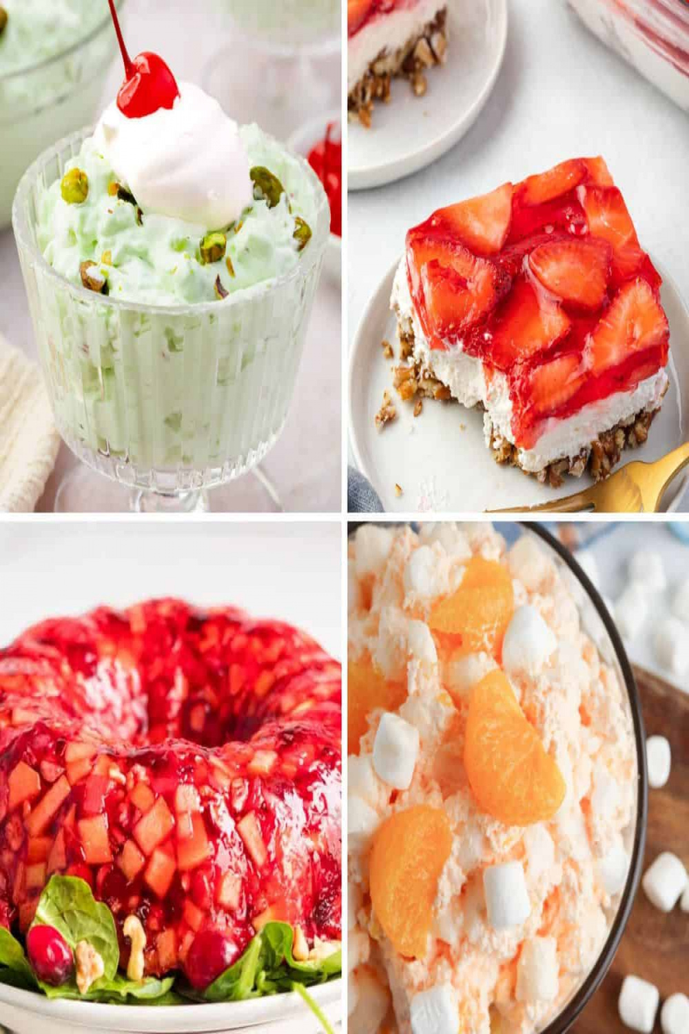 Delicious Jello Dessert Recipes for Thanksgiving - Cupcakes