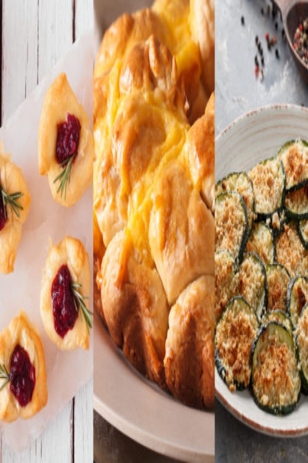 delicious Thanksgiving recipes with only  ingredients each