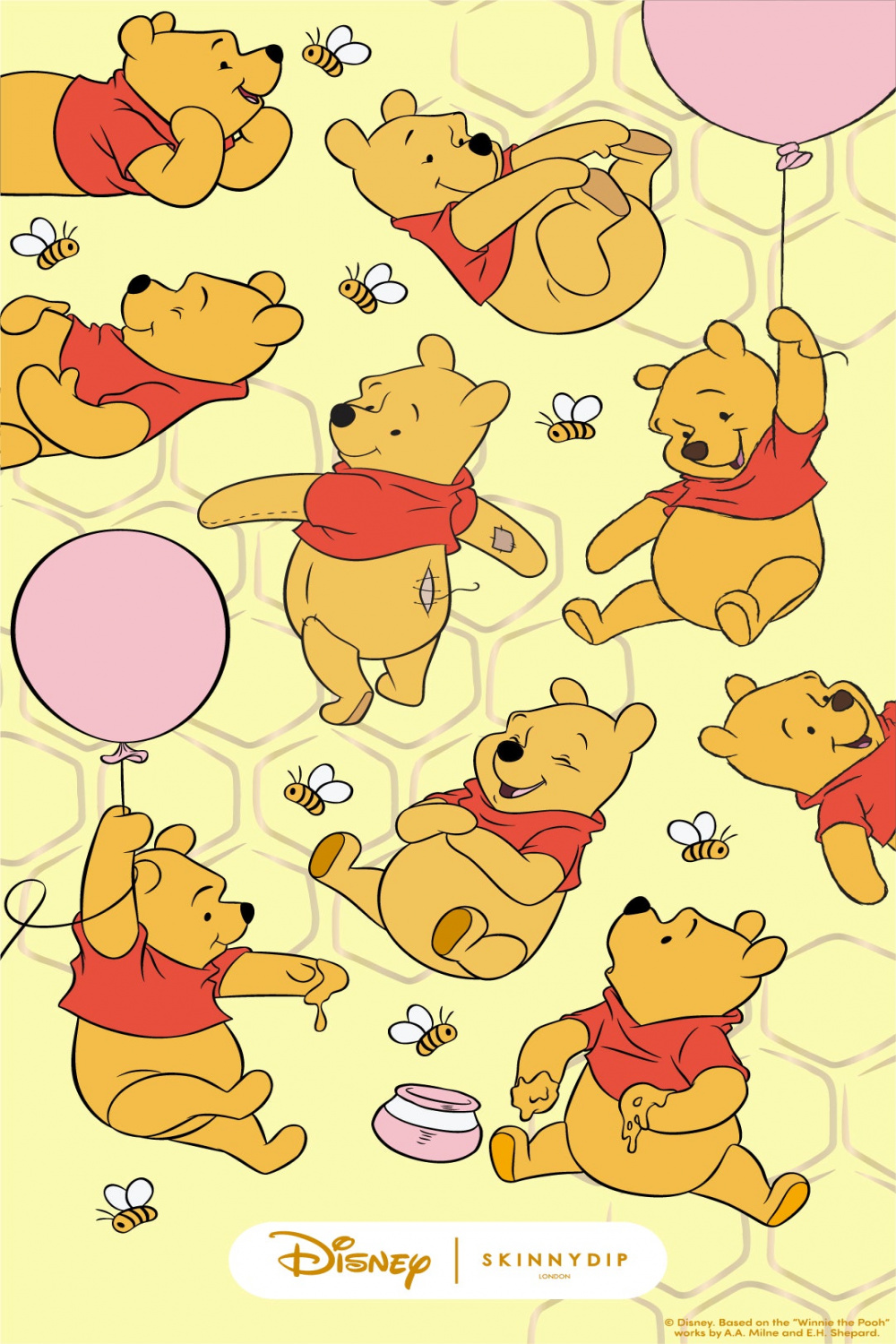 Disney Winnie The Pooh Wallpapers – Skinnydip London