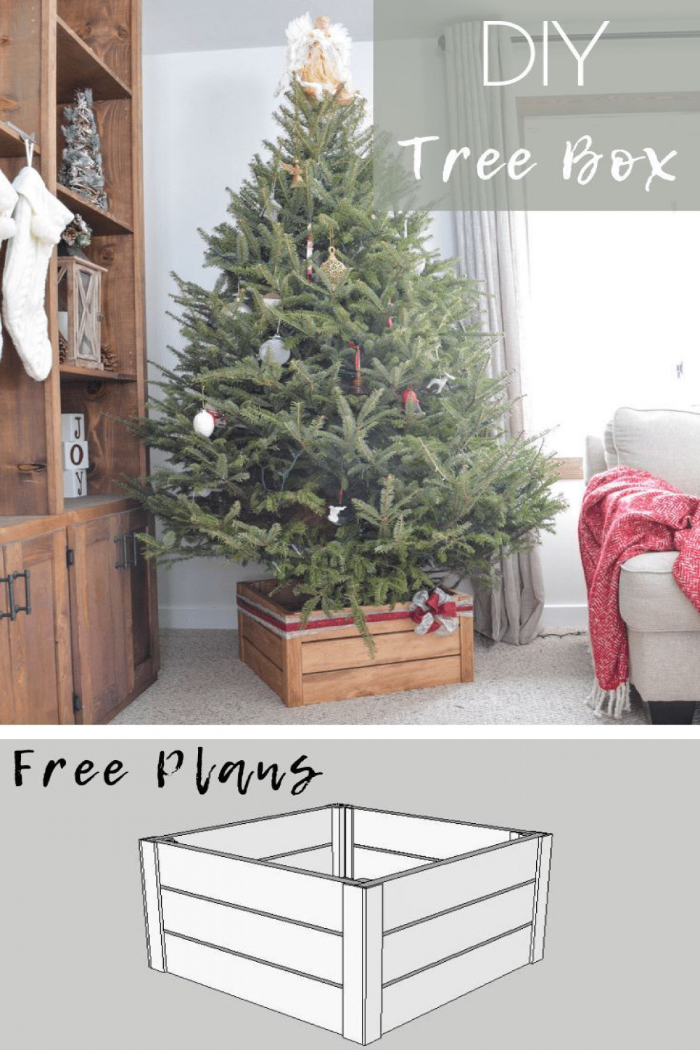 DIY Christmas Tree Stand  Tylynn M  Collapsible christmas tree