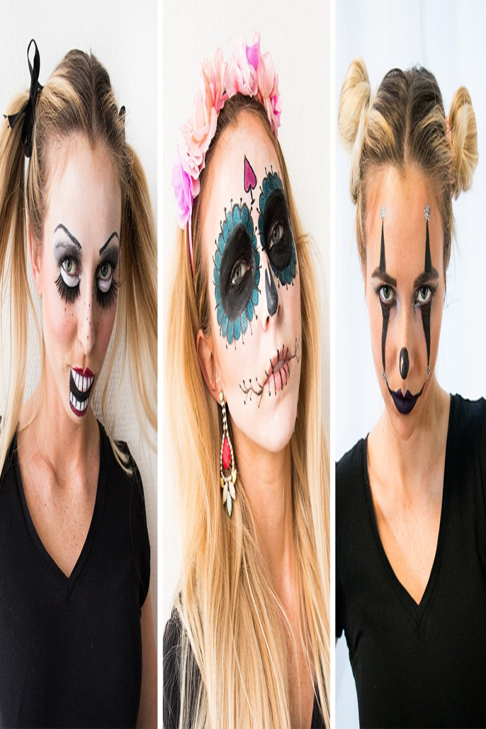 DIY Halloween Make-up:  Last Minute Step-by-Step Anleitungen