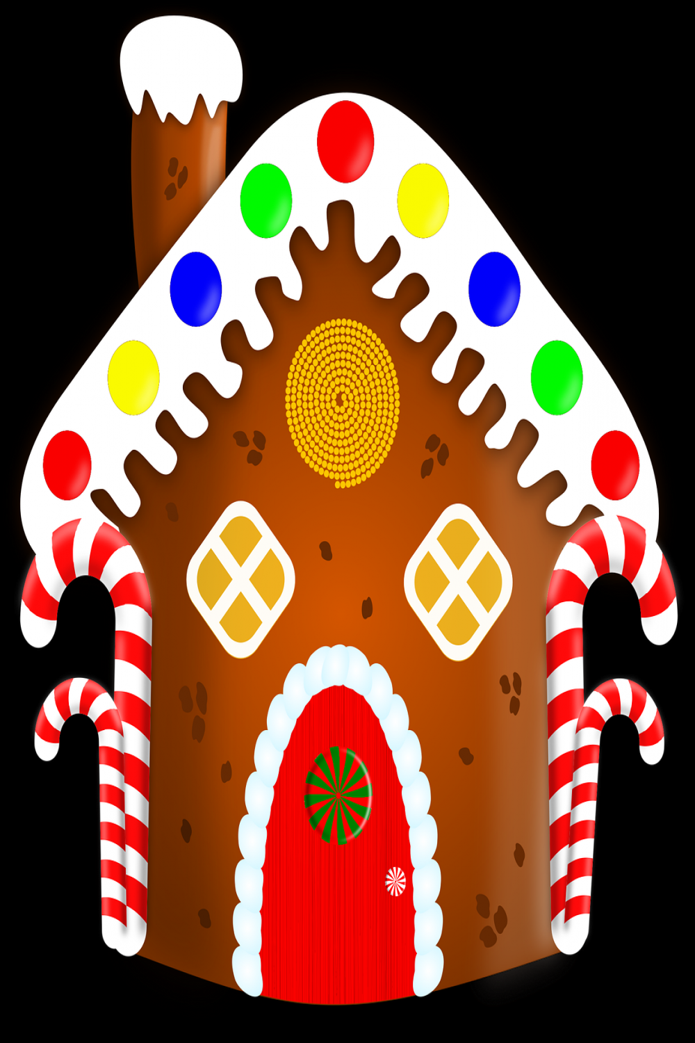 Download Gingerbread House, Gingerbread, House