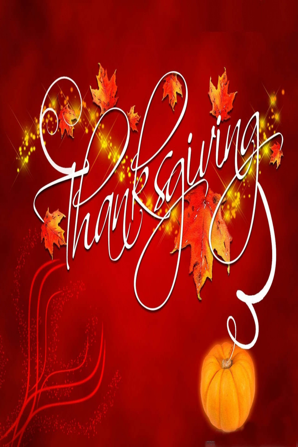 Download High Resolution Thanksgiving Red Backdrop Background