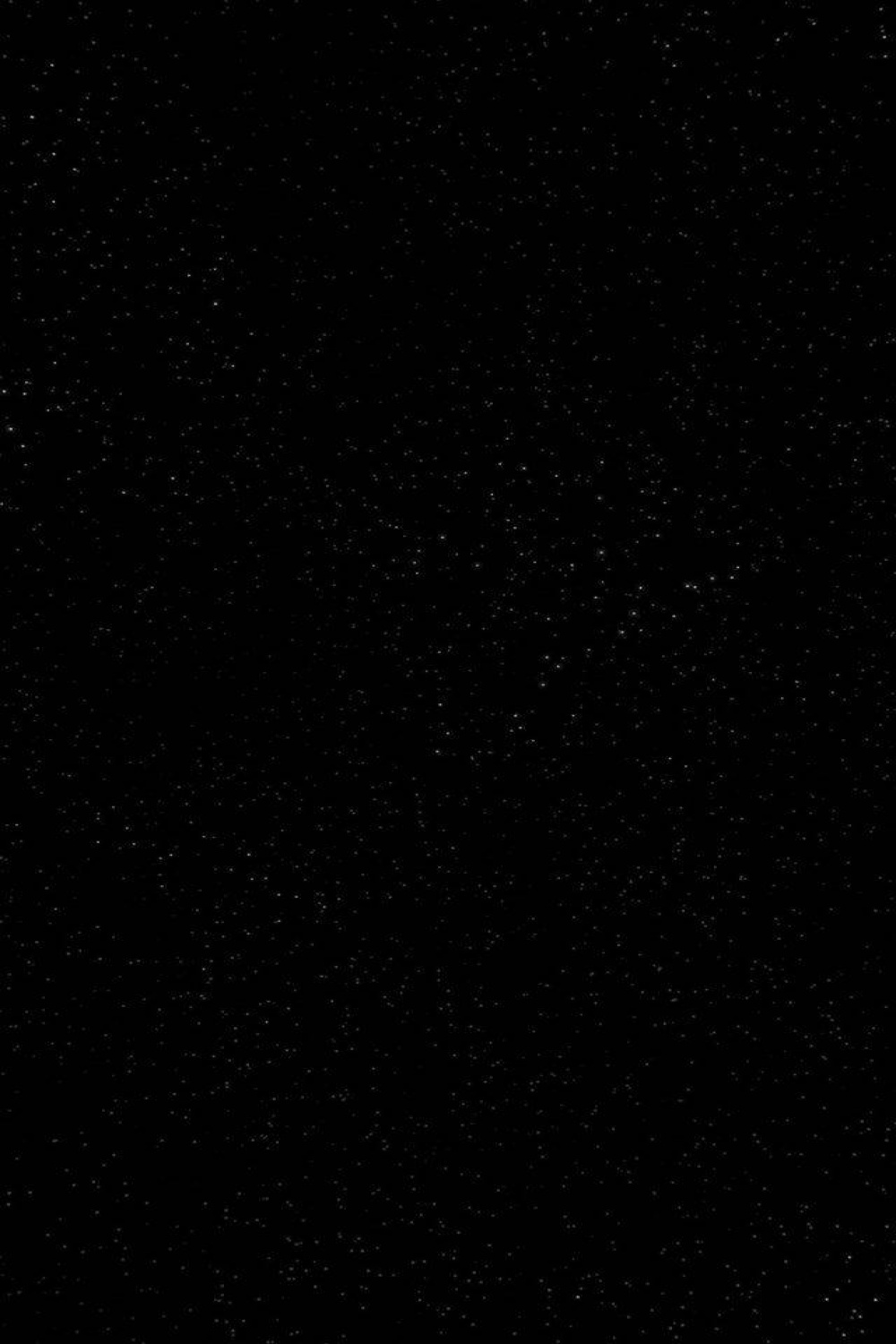 Download Starry Plain Black iPhone Wallpaper  Wallpapers