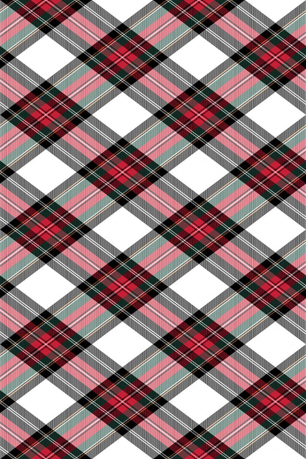 Dress Stewart Tartan Fabric Texture Seamless Stock Vector (Royalty