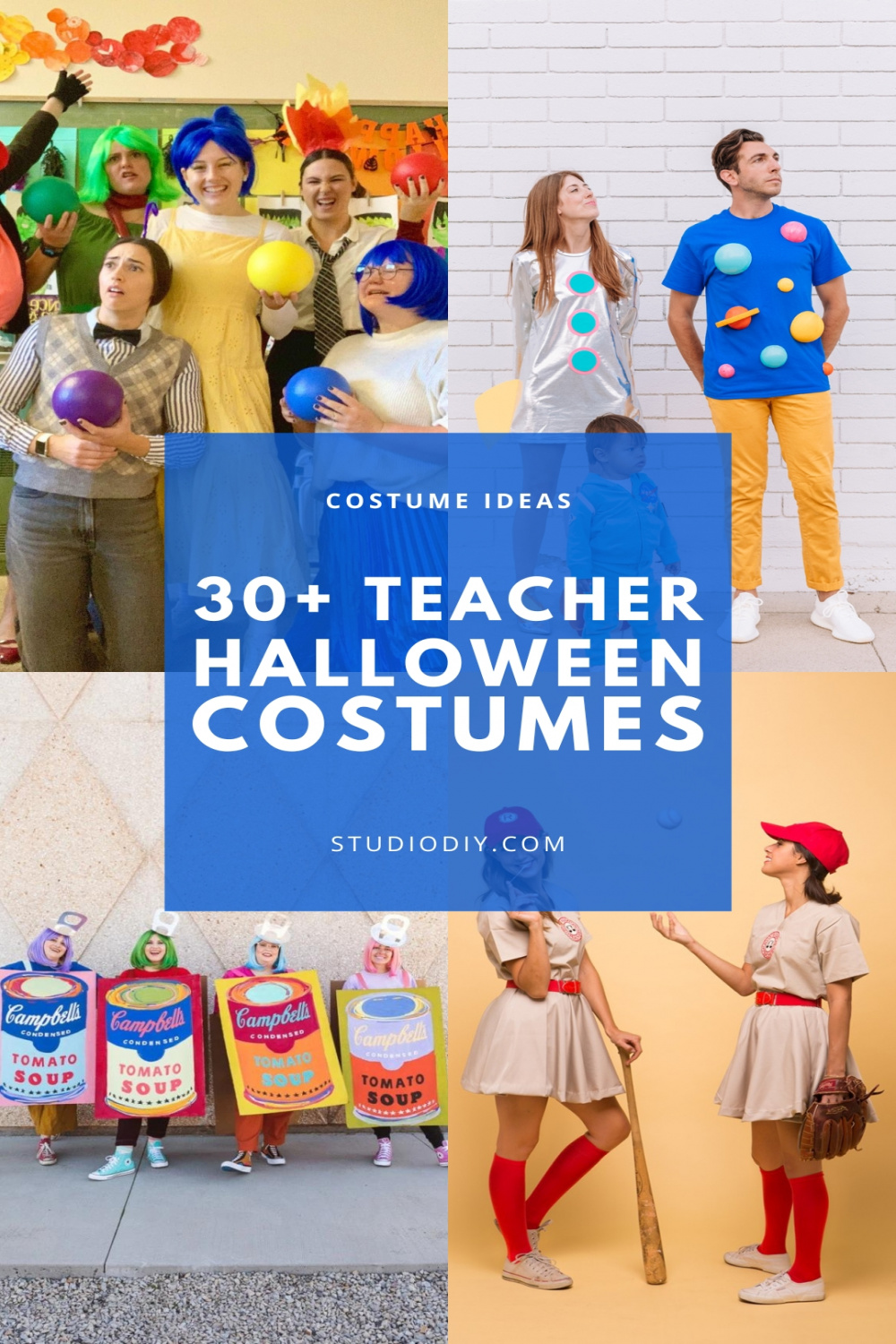 + Easy Halloween Costumes for Teachers - Studio DIY