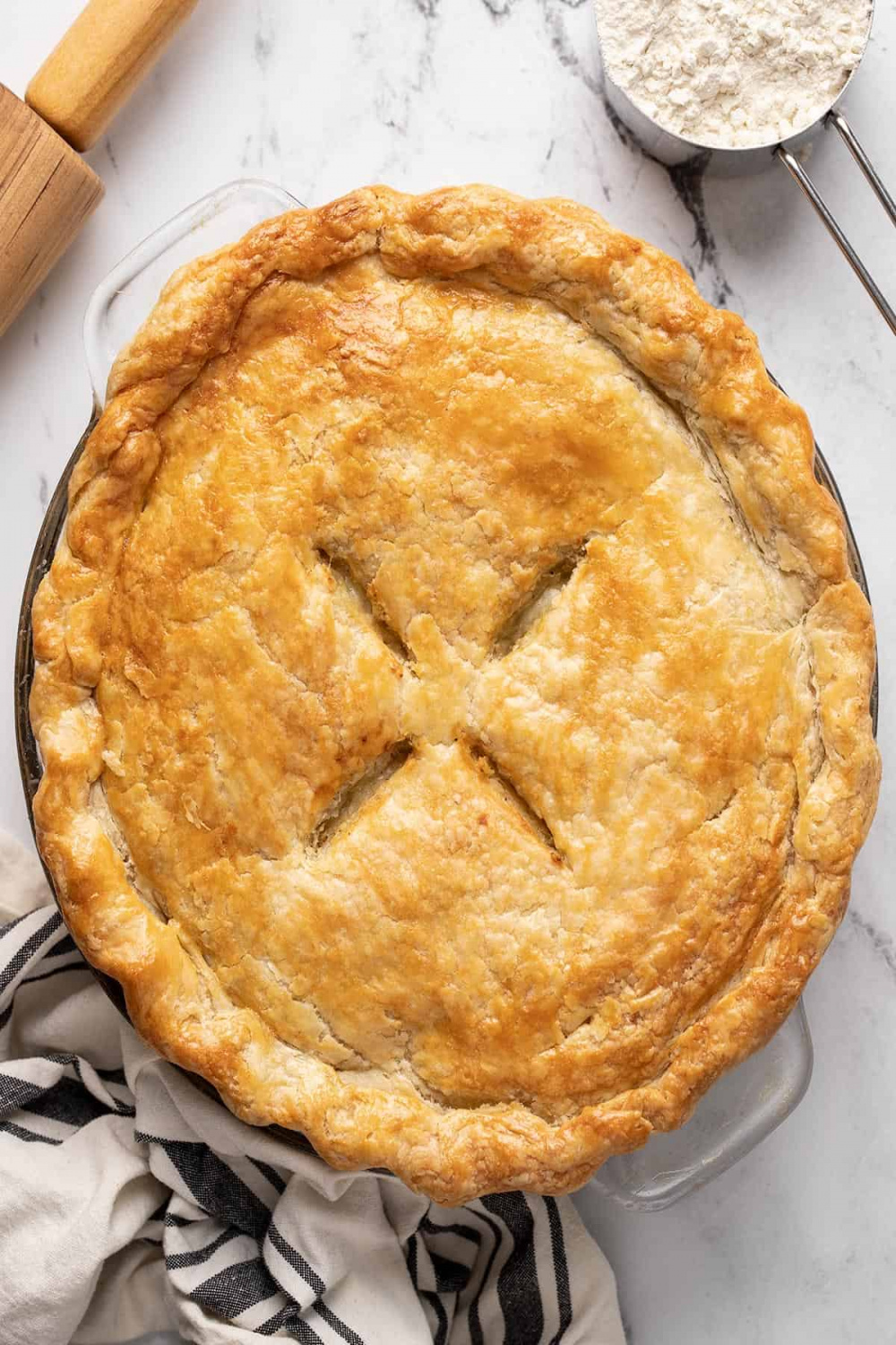 Easy -Ingredient Pie Crust - Budget Bytes