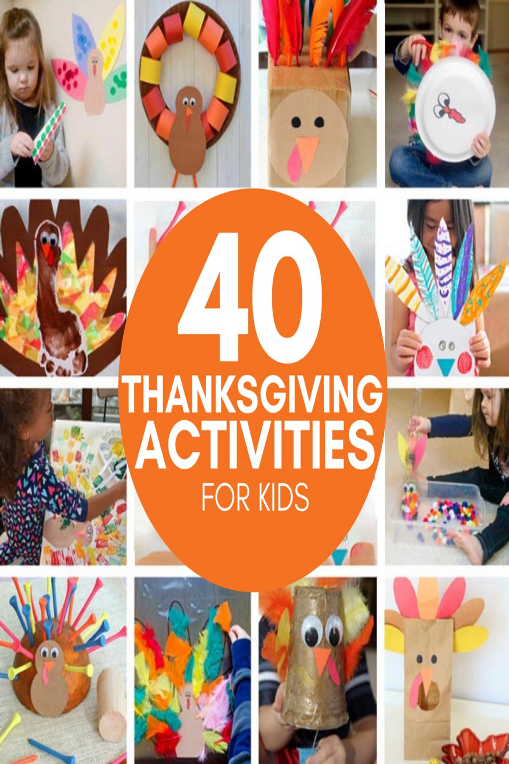 Easy Thanksgiving Activities for Kid - Busy Toddler