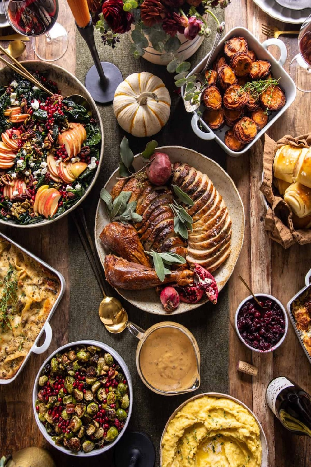 Easy Thanksgiving Decor Ideas for Your Table  The Everygirl