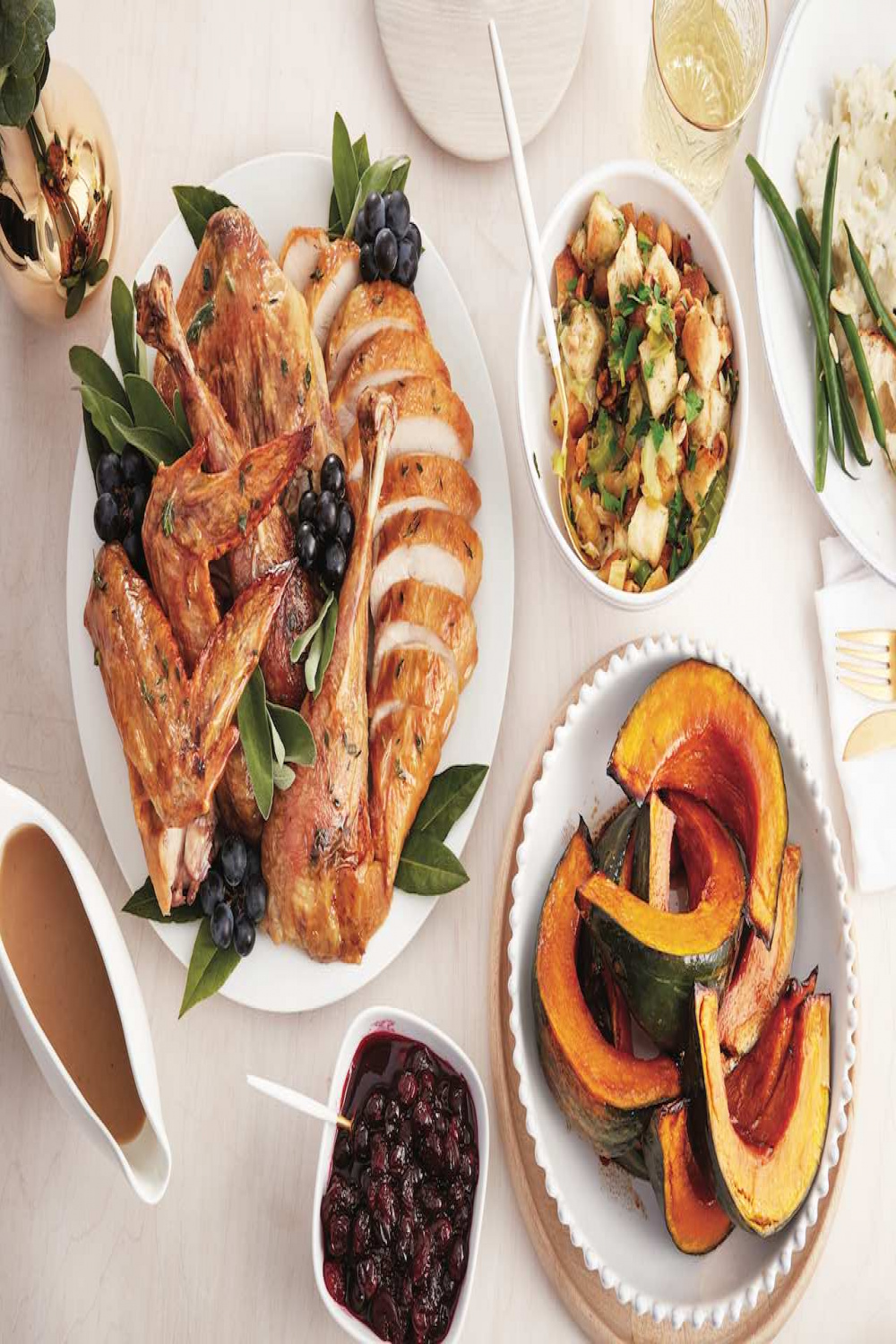 Easy Thanksgiving Menus, Including An Under--Hour Feast