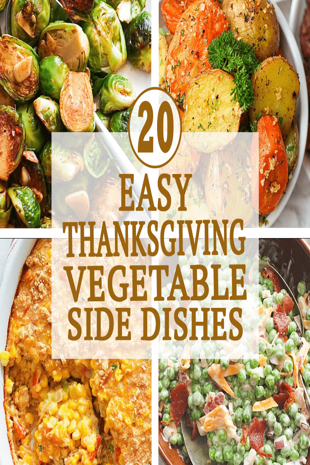 Easy Thanksgiving Vegetable Side Dishes - Immaculate Bites