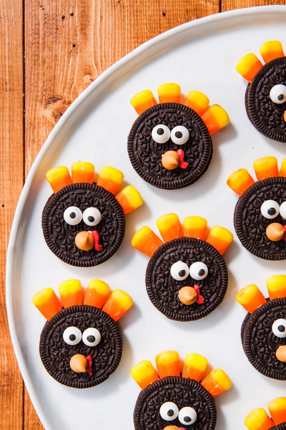 + Easy Turkey Treats - Cute Ideas for Turkey Treats