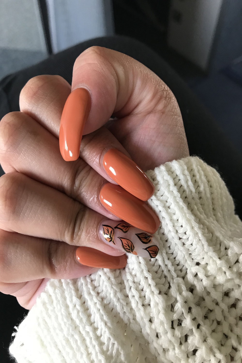 Fall in Love 🍁🍂  November nails, November nails fall, November