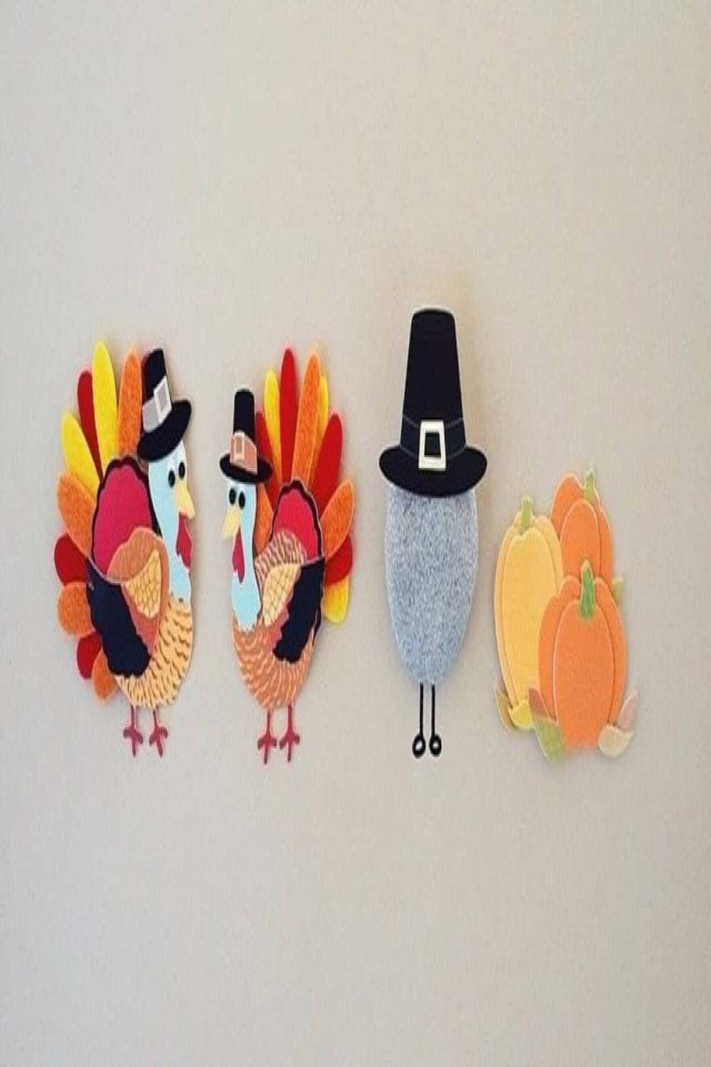 Five Last-Minute Thanksgiving Day Crafts for Kids - FeltMagnet