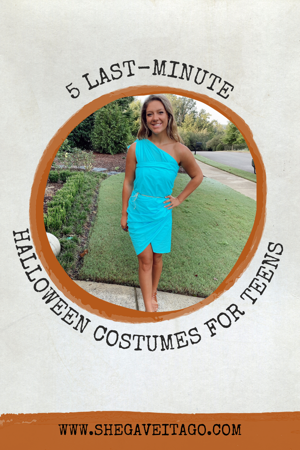 Fun Last Minute Halloween Costumes for Teens  She Gave It A Go