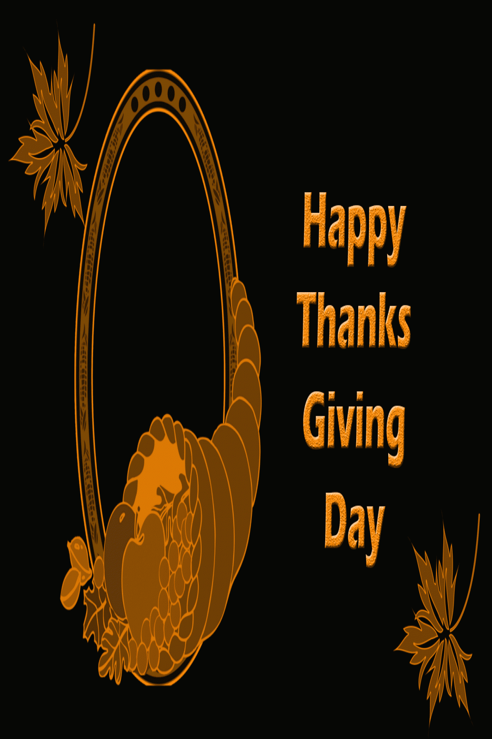 give thanks backgrounds  Happy Thanksgiving GIF Images & Pictures