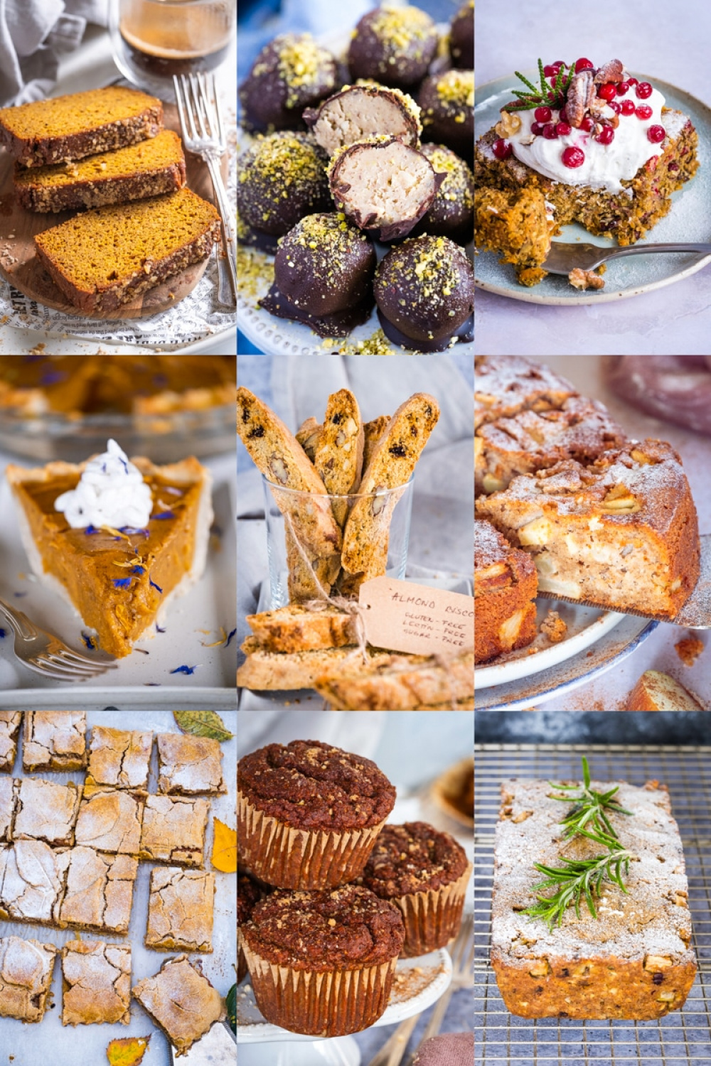 + Gluten-Free Thanksgiving Desserts (Healthy and Delicious