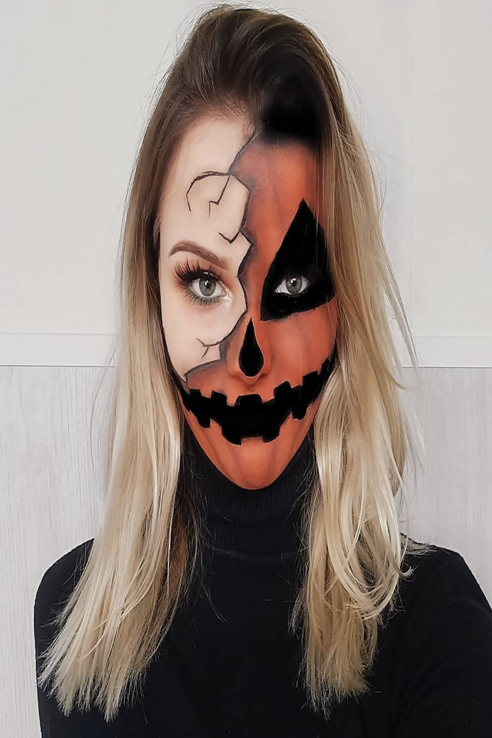 Half-Face Halloween Makeup Ideas  POPSUGAR Beauty UK