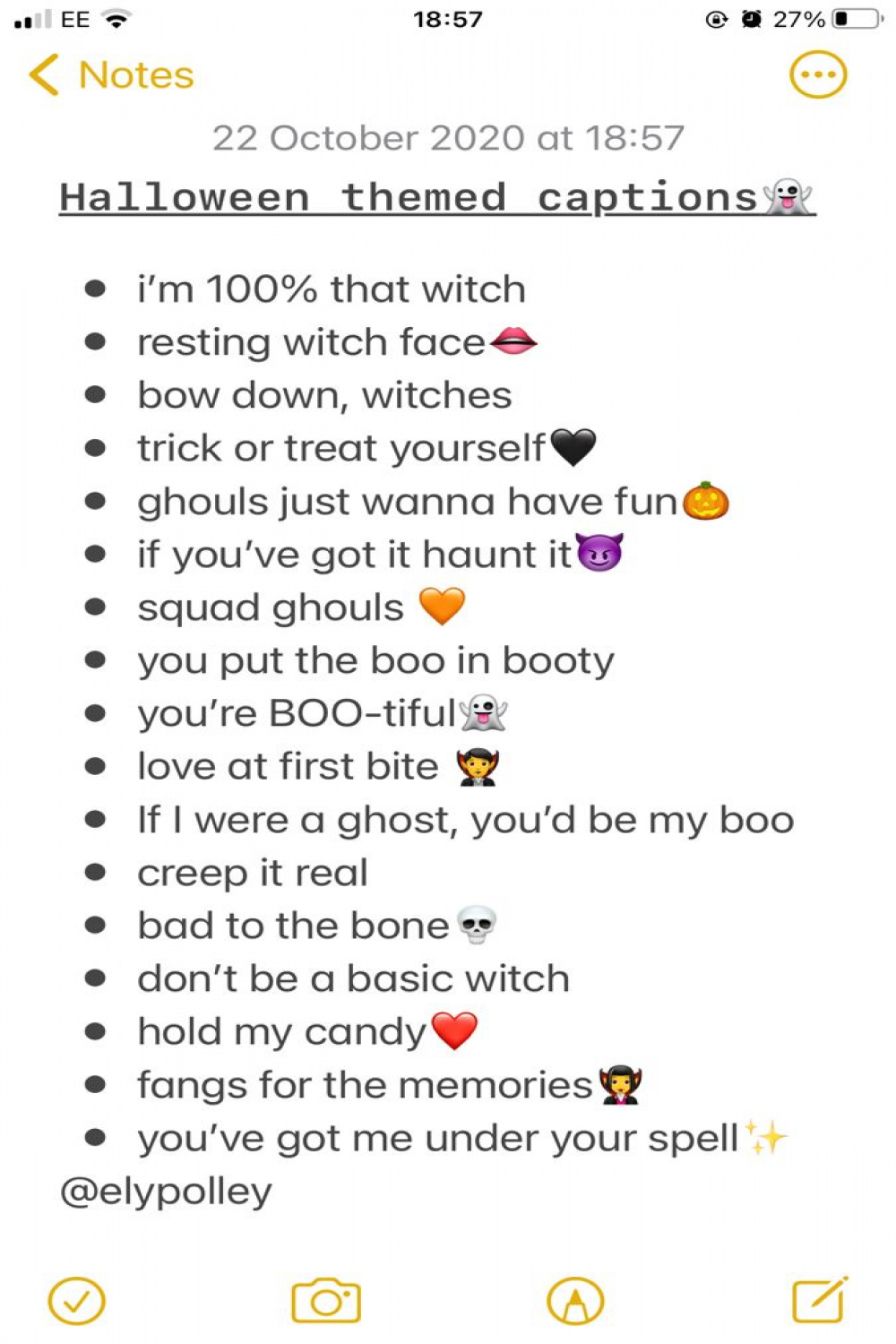 Halloween Captions ( Insta ) Friends n Couples  Clever captions